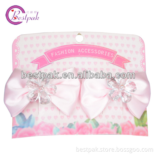 mini satin pure ribbon hair accessories